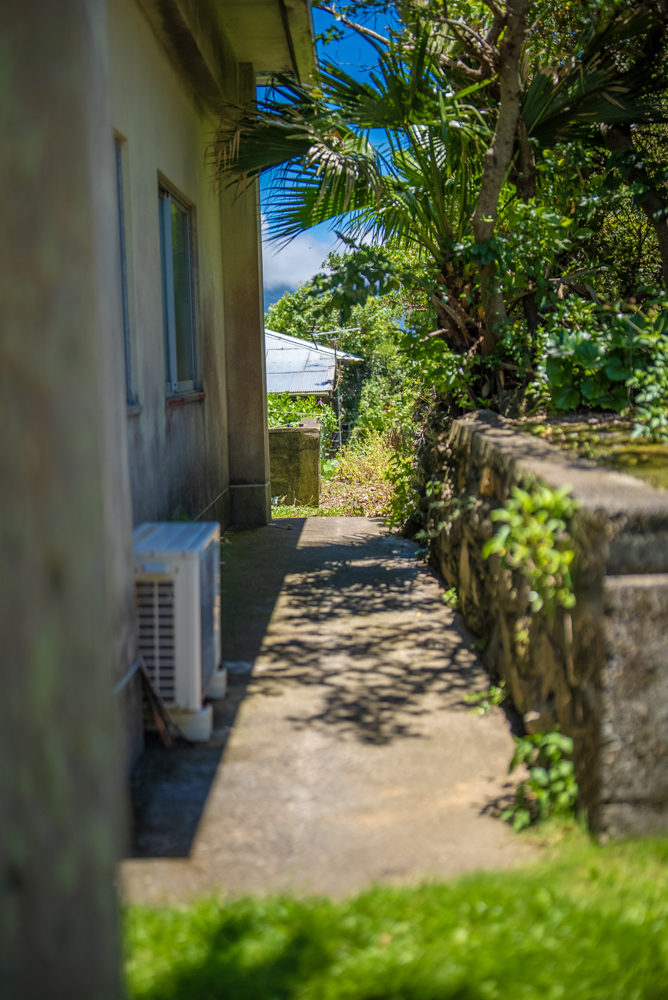 スカイマーク与路島