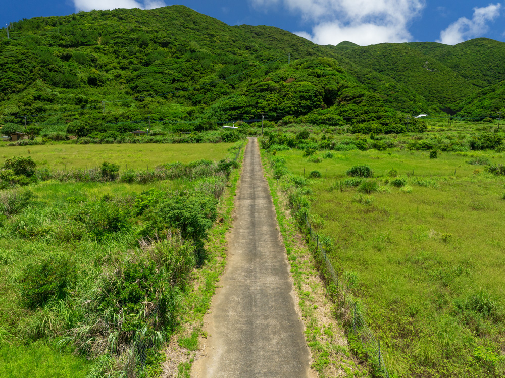 スカイマーク与路島