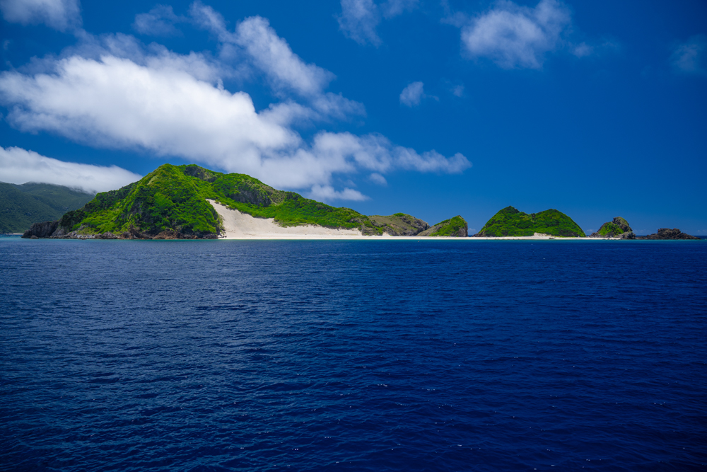 スカイマーク与路島ハンミャ島