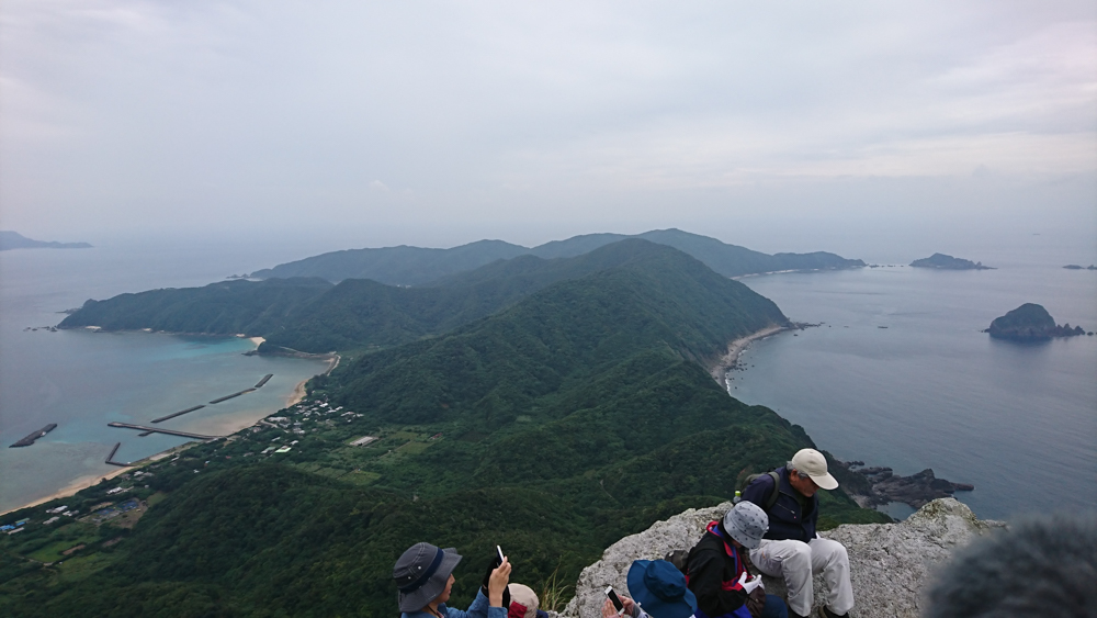 スカイマーク請島ミヨチョン岳