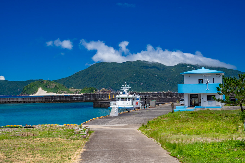 スカイマーク与路島