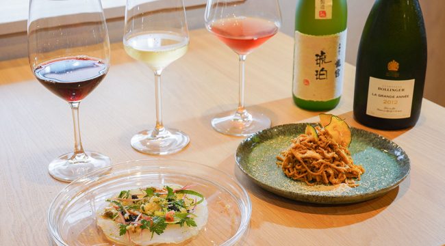 お魚とワインと黒糖焼酎　FISH 写真