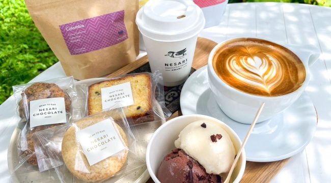 NESARI CHOCOLATE＆COFFEE 写真