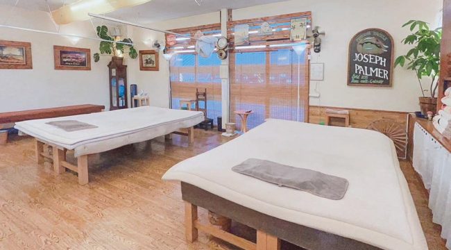 腰痛専門 わかば整体院 写真