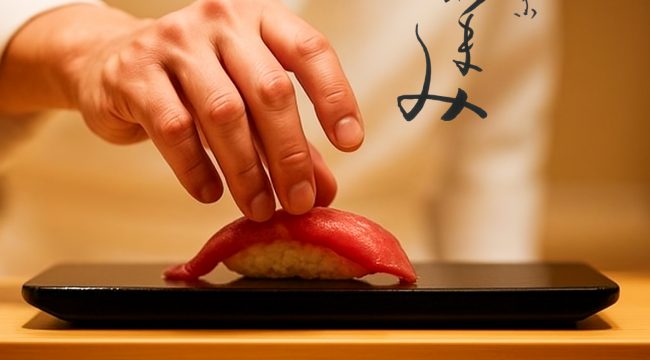 鮨 割烹 あまみ 写真