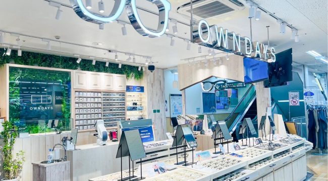 OWNDAYS イオンプラザ大島店 写真