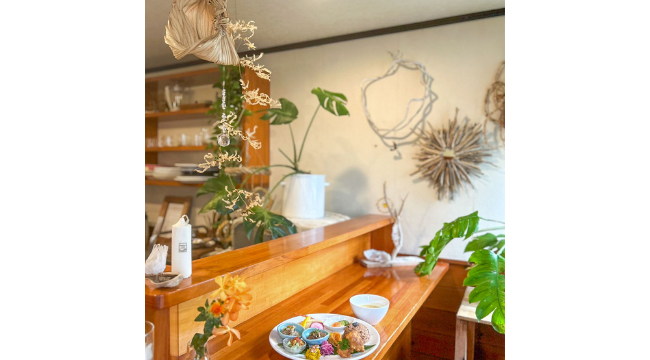 島の日替わりカフェ　gondwana 写真