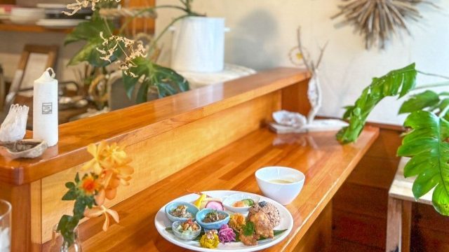 島の日替わりカフェ　gondwana 写真