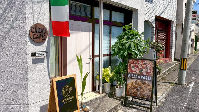 canau cafe 写真